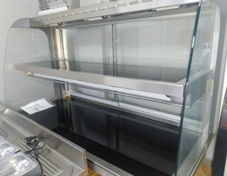 Warmtevitrine Inoxfera, VVC6-4, RVS / Glas, 2024