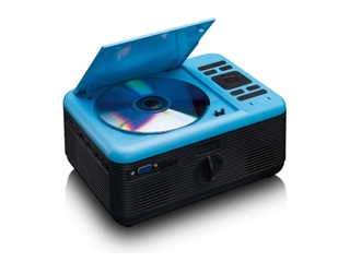 Lenco LPJ-500 Beamer/Projector LCD 1080p Zwart, Blauw