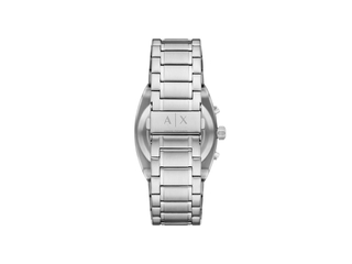 Armani Exchange Heren Horloge 40 Zilverkleurig
