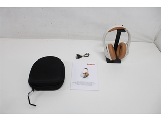 Lenco HPB-830GY Draadloze over-ear Koptelefoon met Noise Cancelling Gr