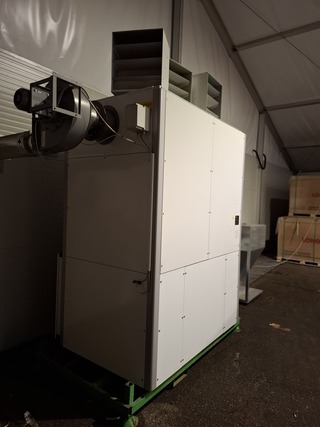 Palletheater Elmec, EBH200, bouwjaar 2019