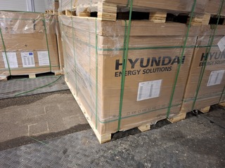 36x Zonnepaneel Hyundai, HiE-S 440HG
