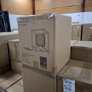 8x Tafellamp, Furniqs, Solar