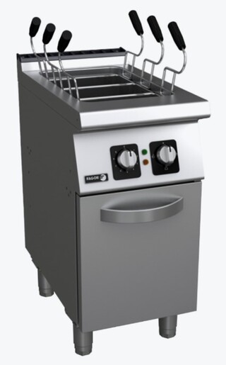 ( Locatie Heerenveen ) Pastakoker, Fagor, CP-E7140, RVS, 2024