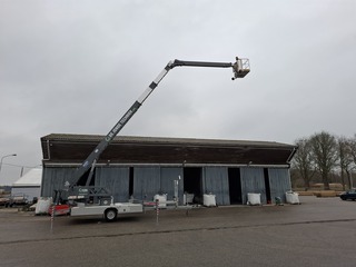 Aanhangwagenkraan, Klaas, K400 RSX, 2021