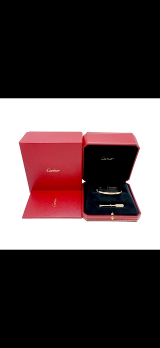 Bracelet Diamond Pavé Cartier, LOVE, 2025