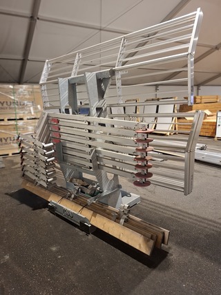 Set dakrandbeveiliging op transportbok, RSS, S217-S219, 2022