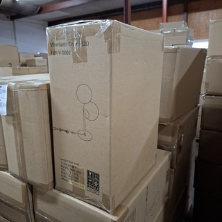 8x Vloerlamp, Furniqs, Crystal