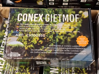 Partij gietmoffen Conex, CH100350