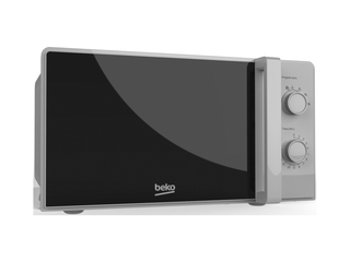 Beko MOC20100SFB Magnetron 700W  Zilver