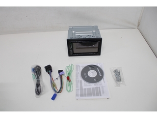 Pioneer MVH-A100V Autoradio Zwart