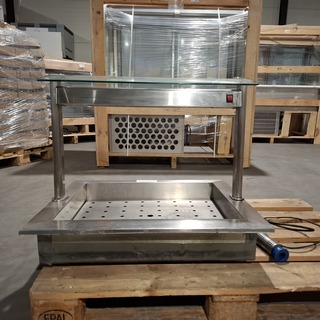 Opzet koelvitrine , RVS / Glas, 2020