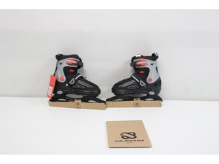 Nijdam IJshockeyschaats  SemiSoftboot  Verstelbaar Maat 33-37