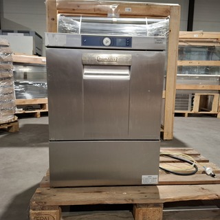 ( Locatie Heerenveen ) Glazenwasmachine, Hobart, GX-11A, RVS, 2014