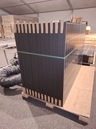 25x Zonnepaneel Longi, LR5-54HPH-415M