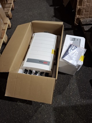 Omvormer Solar Edge, SE8K