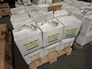 Partij aluminium panhaken  van der Valk, Alu slim line