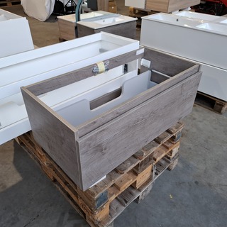 5x Badmeubel Dekker, Lanesto, Lancelot grey