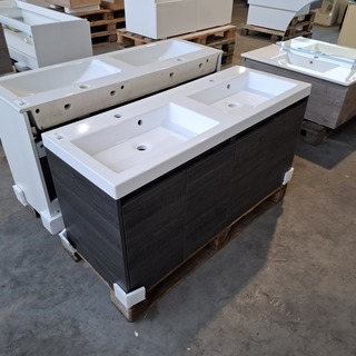 Badmeubel Riho, Porto, Azabache