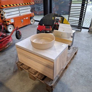 Badmeubel, White wash