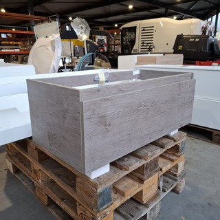 5x Badmeubel Dekker, Lanesto, Lancelot grey