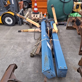 2 koloms hydraulische hefbrug 3000kg