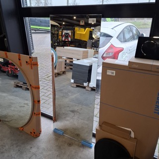 Badkamerspiegel Martens Design