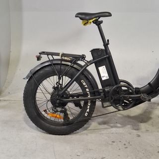 Elektrische vouwfiets