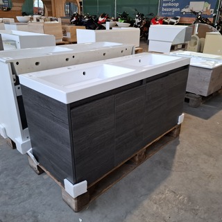 Badmeubel Riho, Porto, Azabache