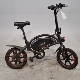 Elektrische vouwfiets, DVU