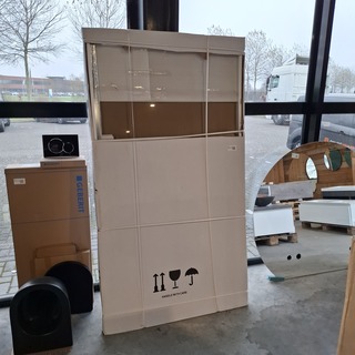 Inloopdouche Van Rijn, STo1, Chroom