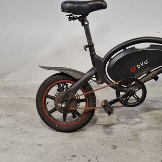 Elektrische vouwfiets, DVU