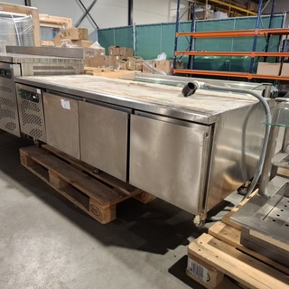 Koelmeubel, Asber, ETPB-180 GI SE, RVS, 2014