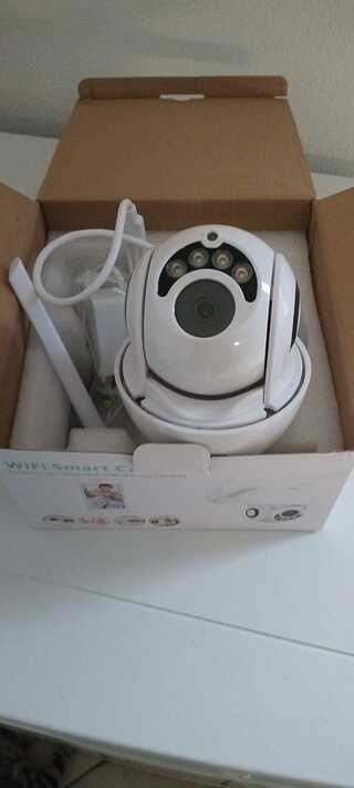ca.156x WIFI  smart bol camera