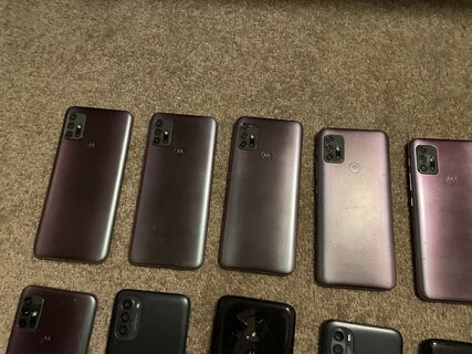 Ca. 22x Motorola Smartphone