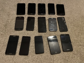 Ca. 22x Samsung Smartphone