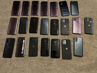 Ca. 22x Motorola Smartphone