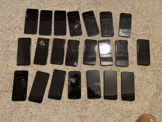 Ca. 22x Samsung Smartphone