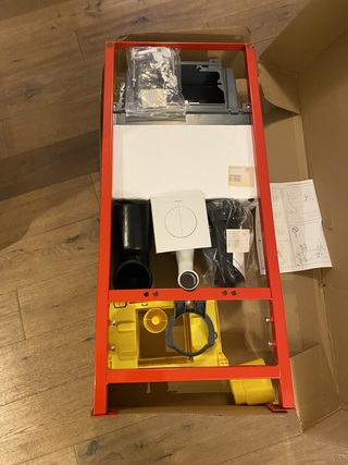 Inbouwreservoir WISA, 3100 CARRE