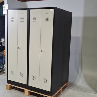 4x Lockerkast