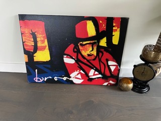 Artprint Herman Brood “cactus man”