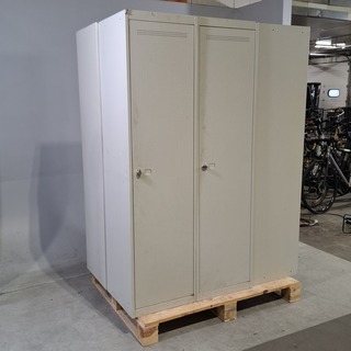 6x Lockerkast