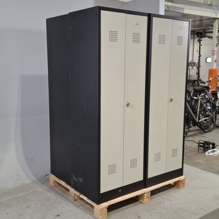 4x Lockerkast