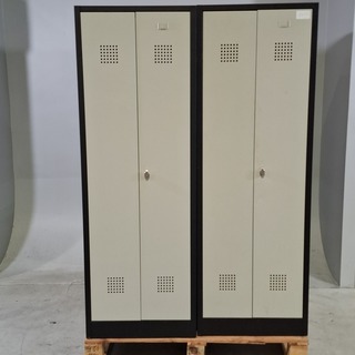 4x Lockerkast
