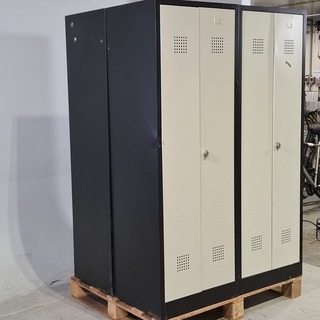 4x Lockerkast