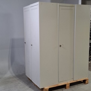 6x Lockerkast
