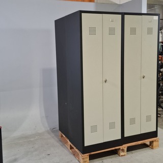 4x Lockerkast