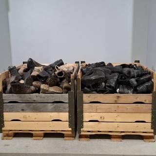 Partij diverse schoenen