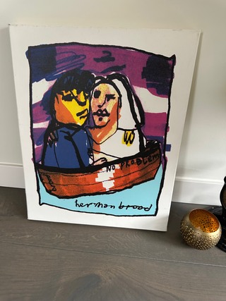 Artprint Herman Brood “No problem”