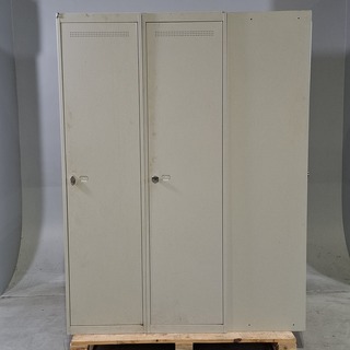 6x Lockerkast